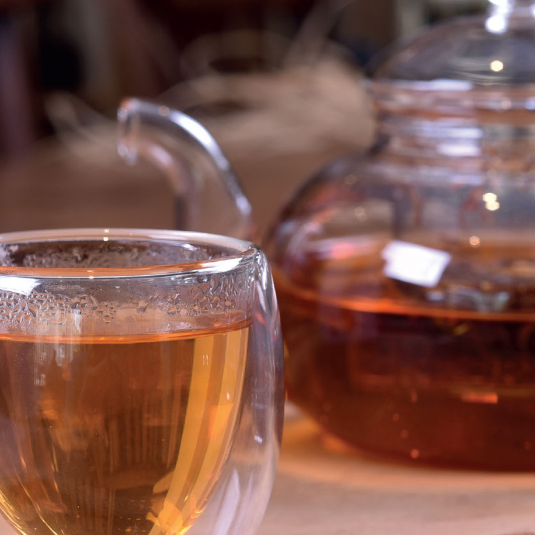 Rooibos Çayı & Puerh Çay & Mate Çayı