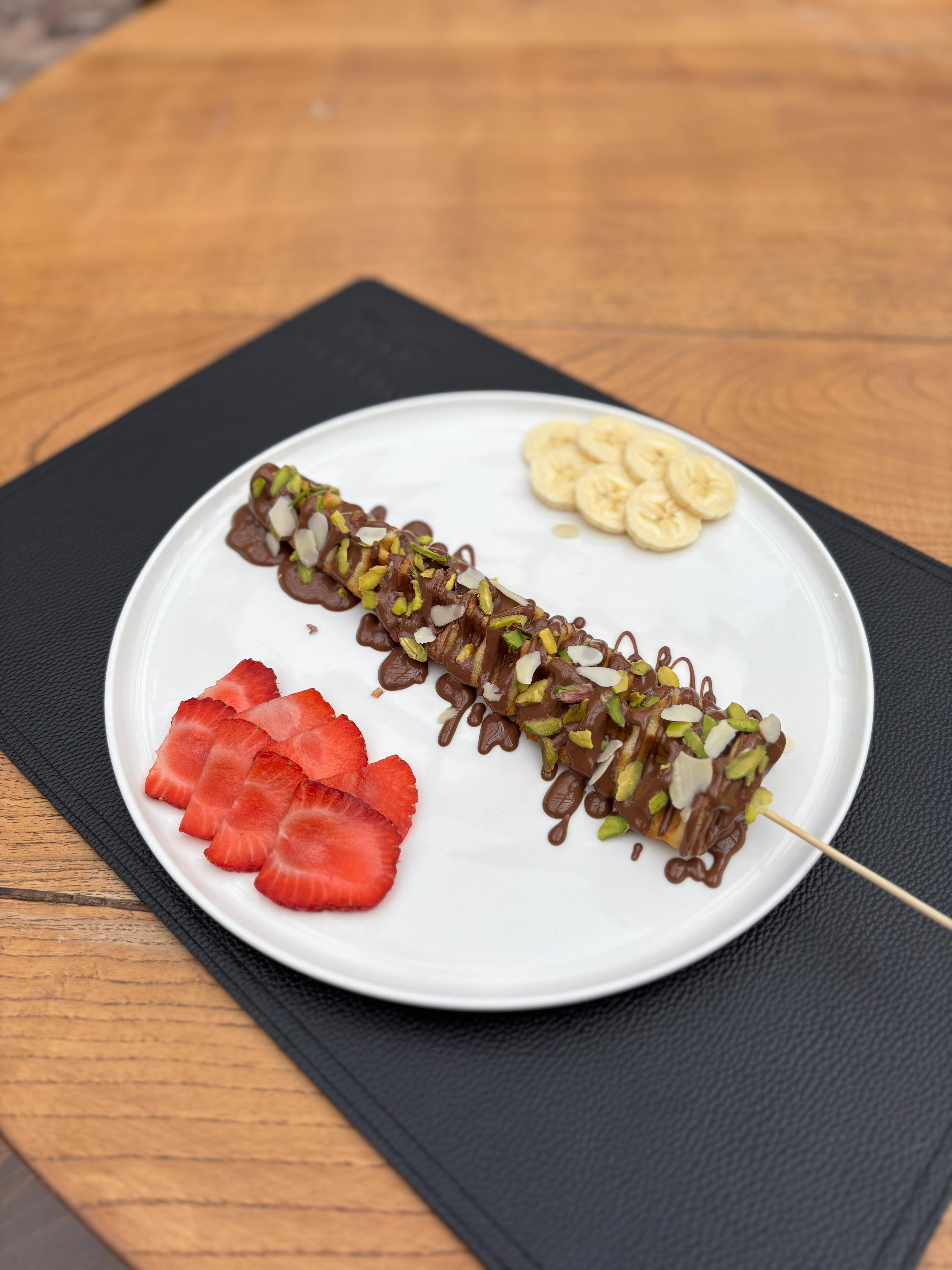 Waffle (Çubuk) (Çubuklu)