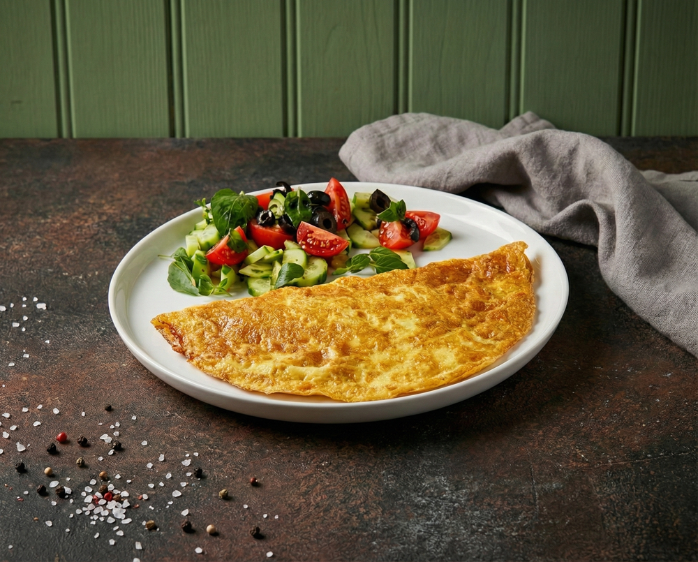 Kaşar Peynirli Omlet
